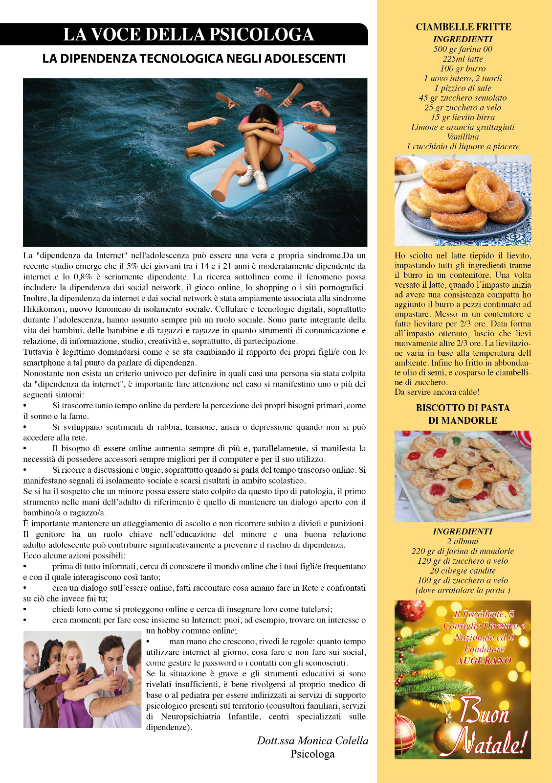 Giornalino Cares Divina Misericordia